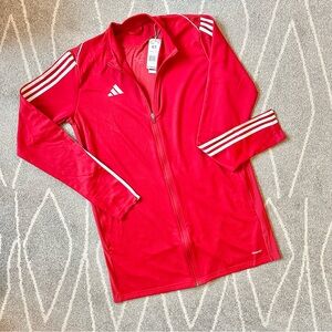 Adidas Red Lightweight Track Jacket Men’s XLT3
